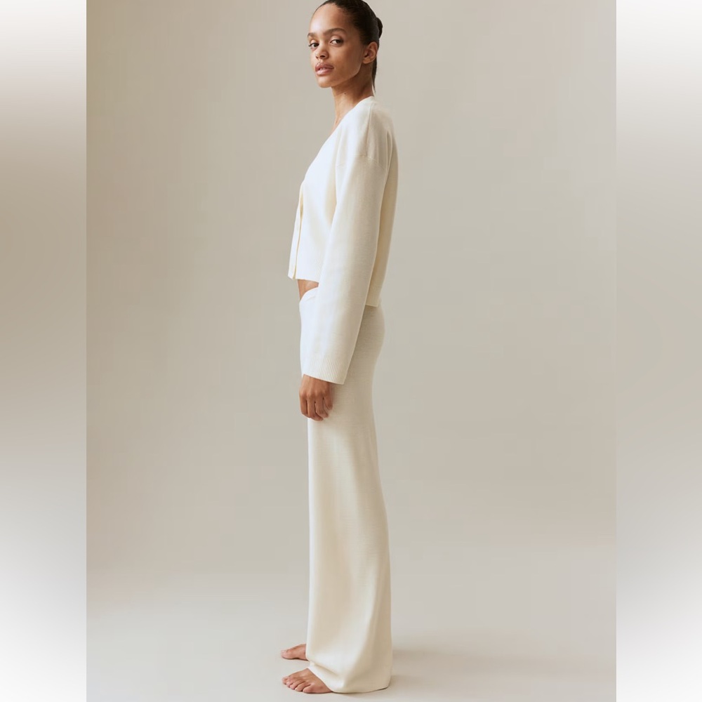 H&M Fine-Knit Lounge Pants - Picture 5 of 10